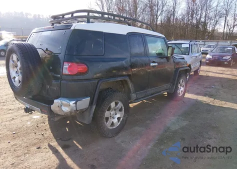 2007 Toyota Fj Cruiser z USA, uszkodzony, nr VIN JTEBU11F370091552